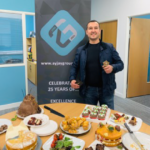 Ayjay Bake Off success